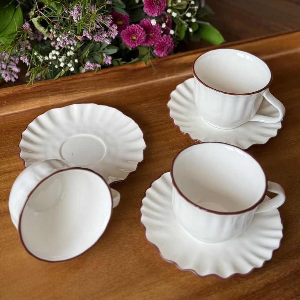 Siena Tea Set