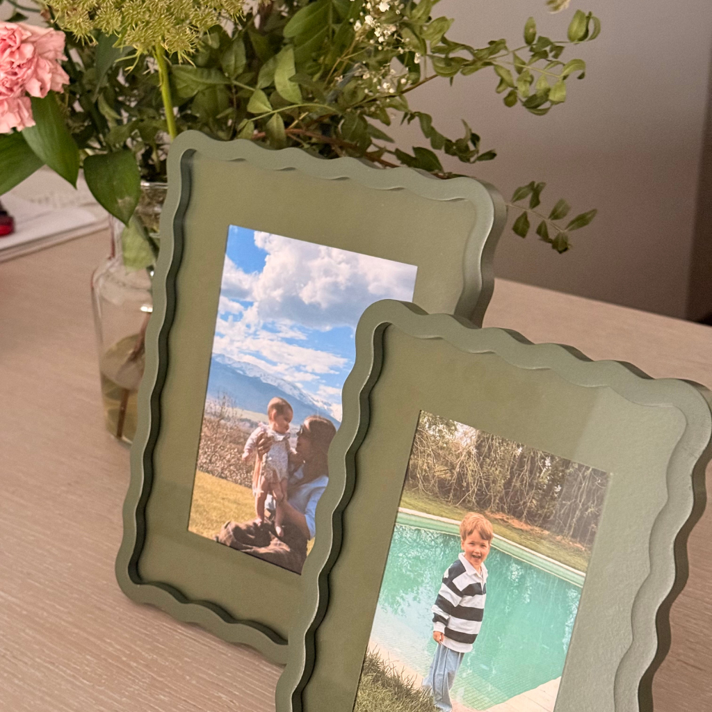 Dark Wood Photo Frame