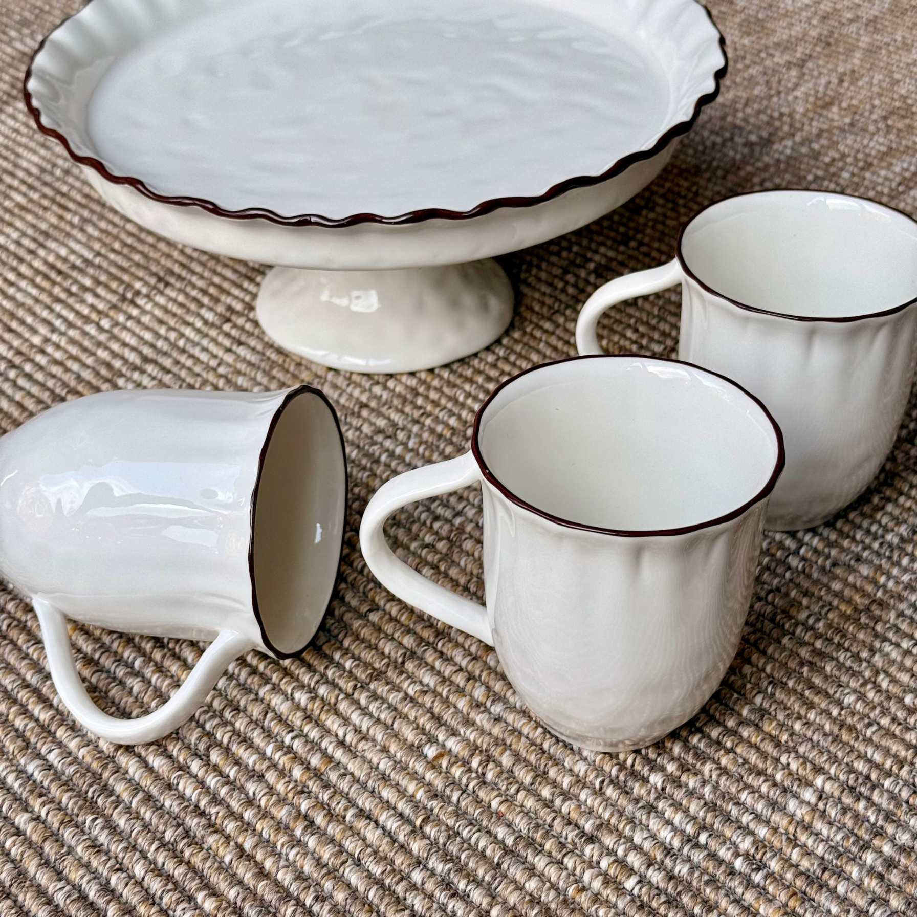 Siena Tea Set