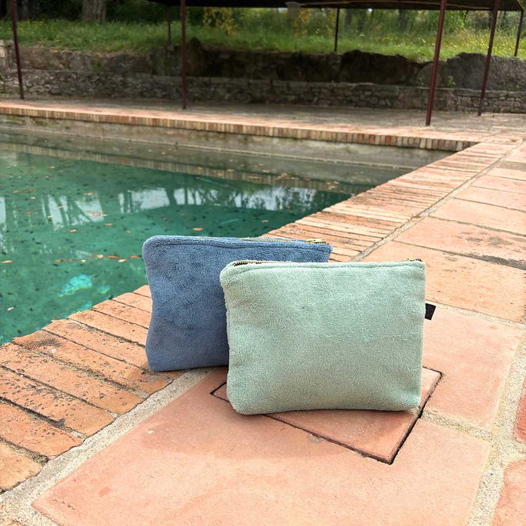 Neceser Toalla Azul