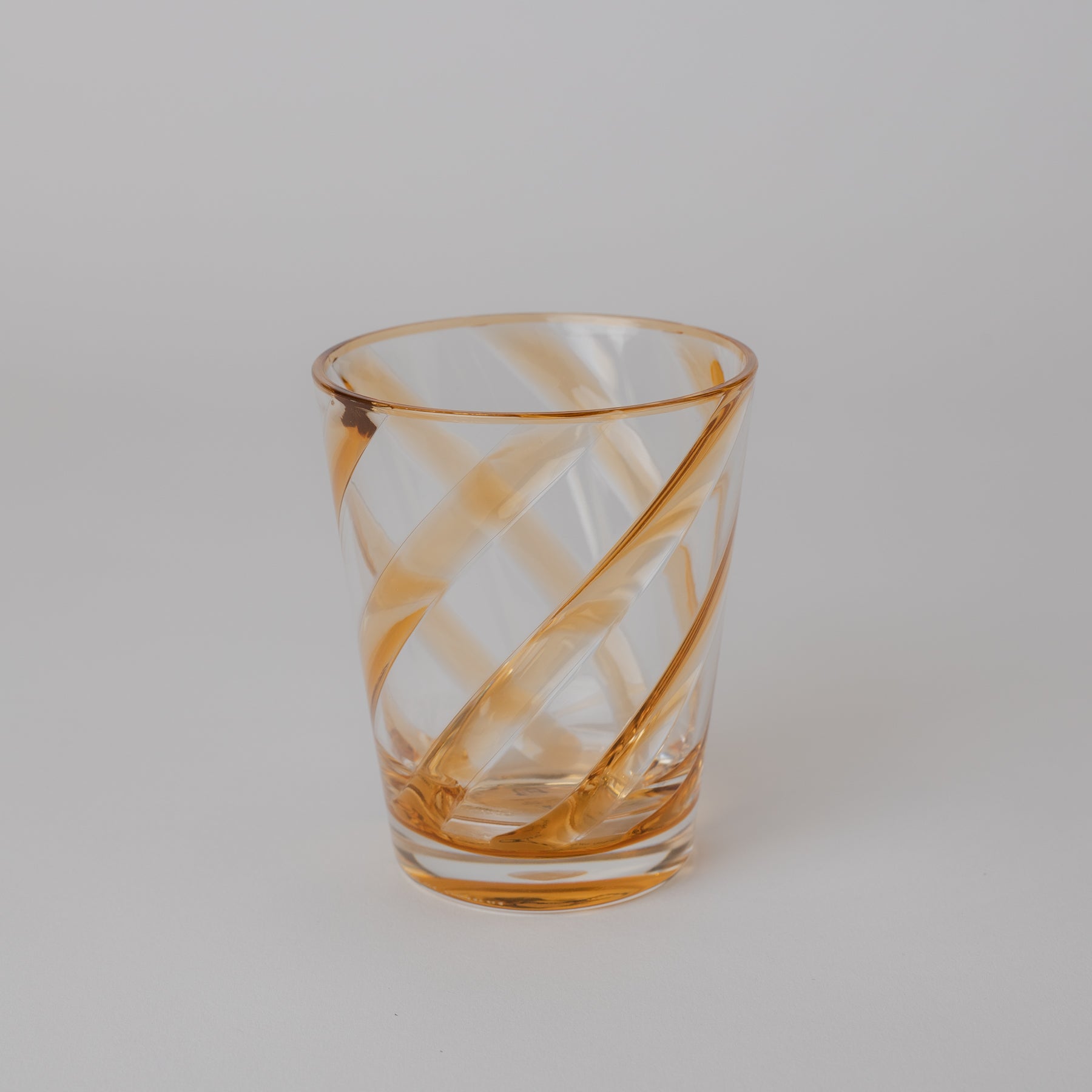Vasos Policarbonato Espiral Honey (Set de 6)