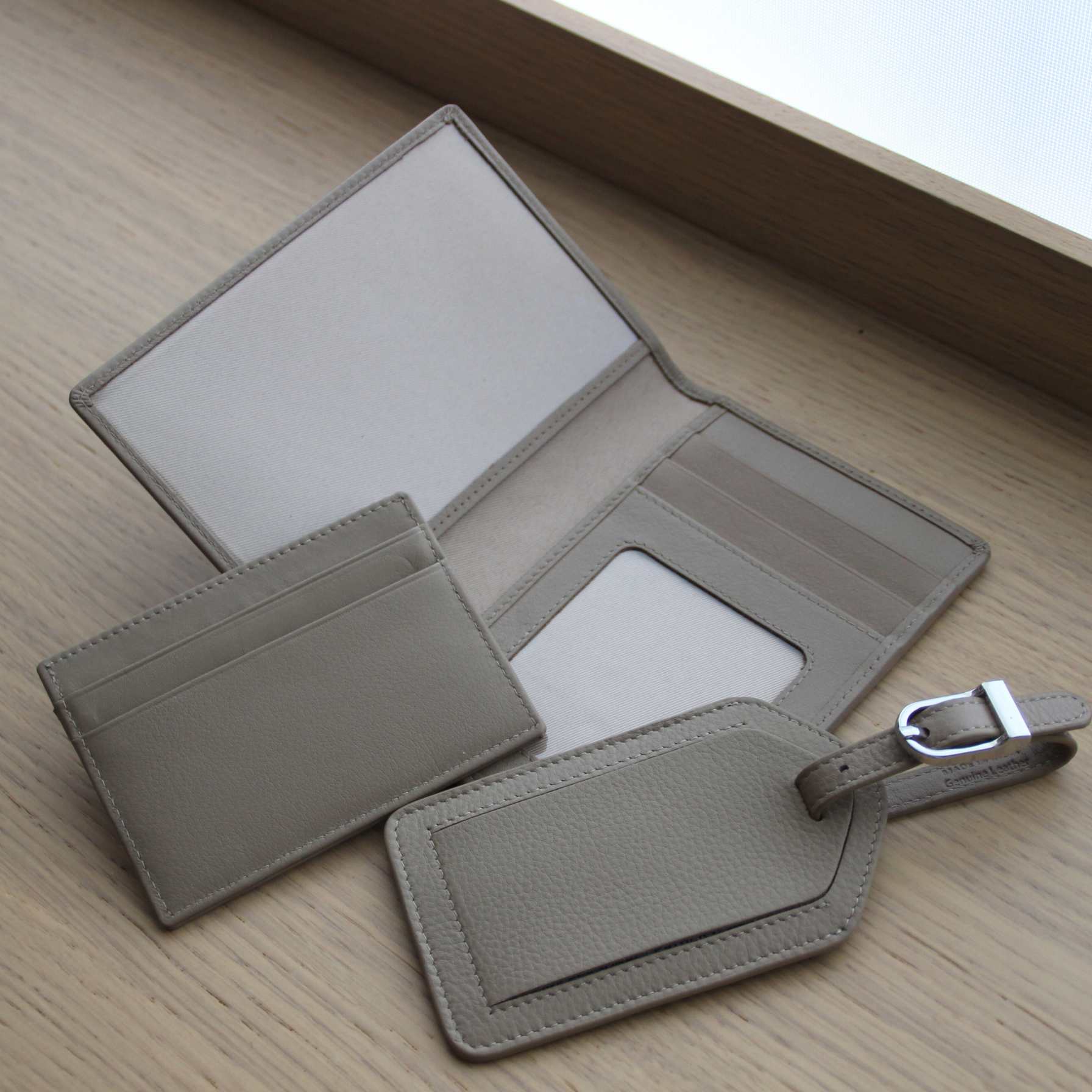 Pack Accesorios Viaje Taupe