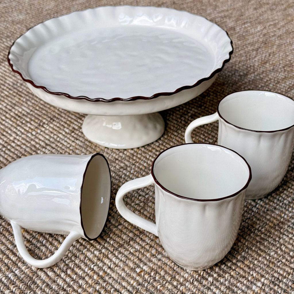 Pack Mugs y Pastelero Siena