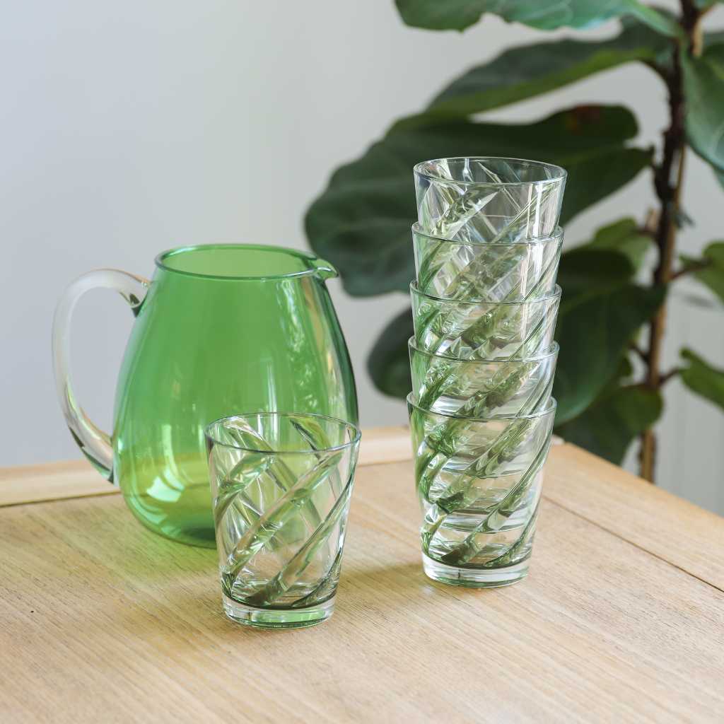Pack Refresco Policarbonato Verde
