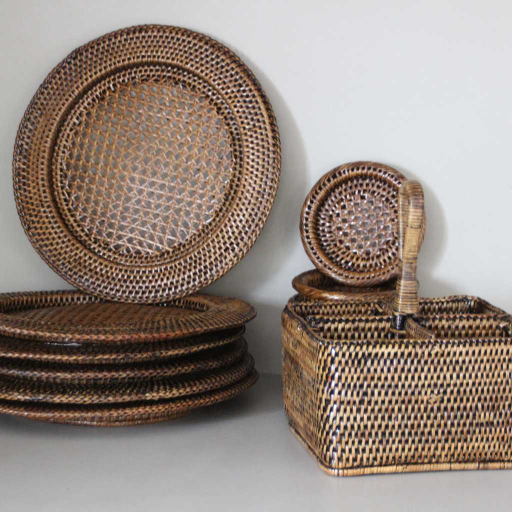 Pack Ratán Mesa