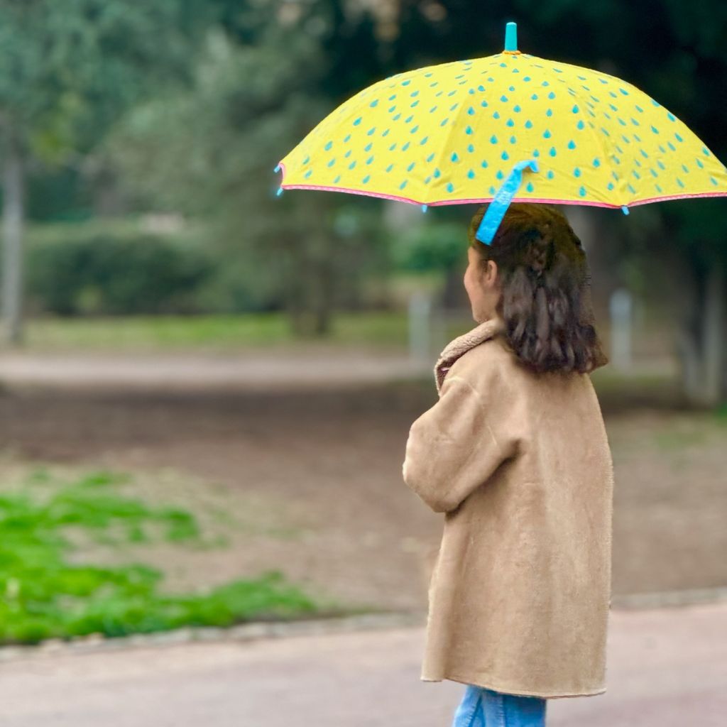 Paraguas Gotas Kids
