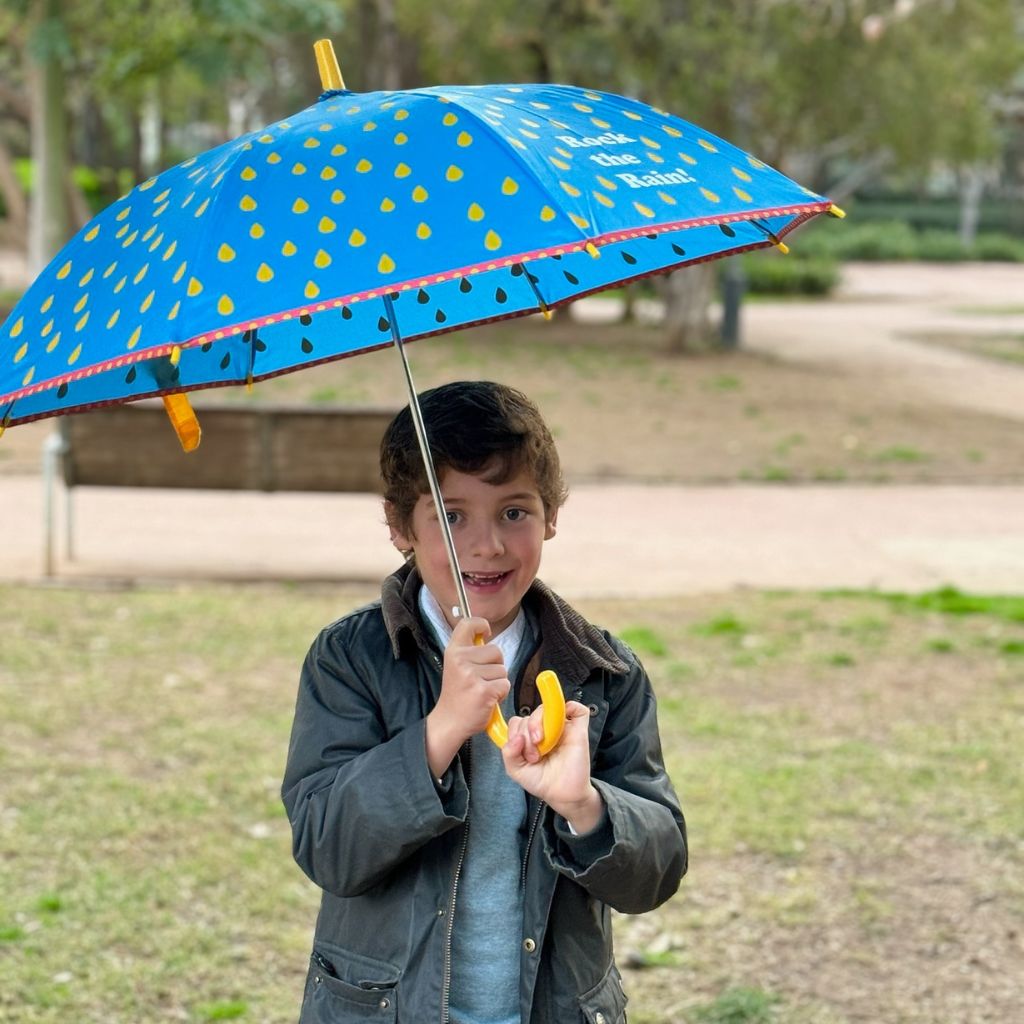 Paraguas Gotas Kids
