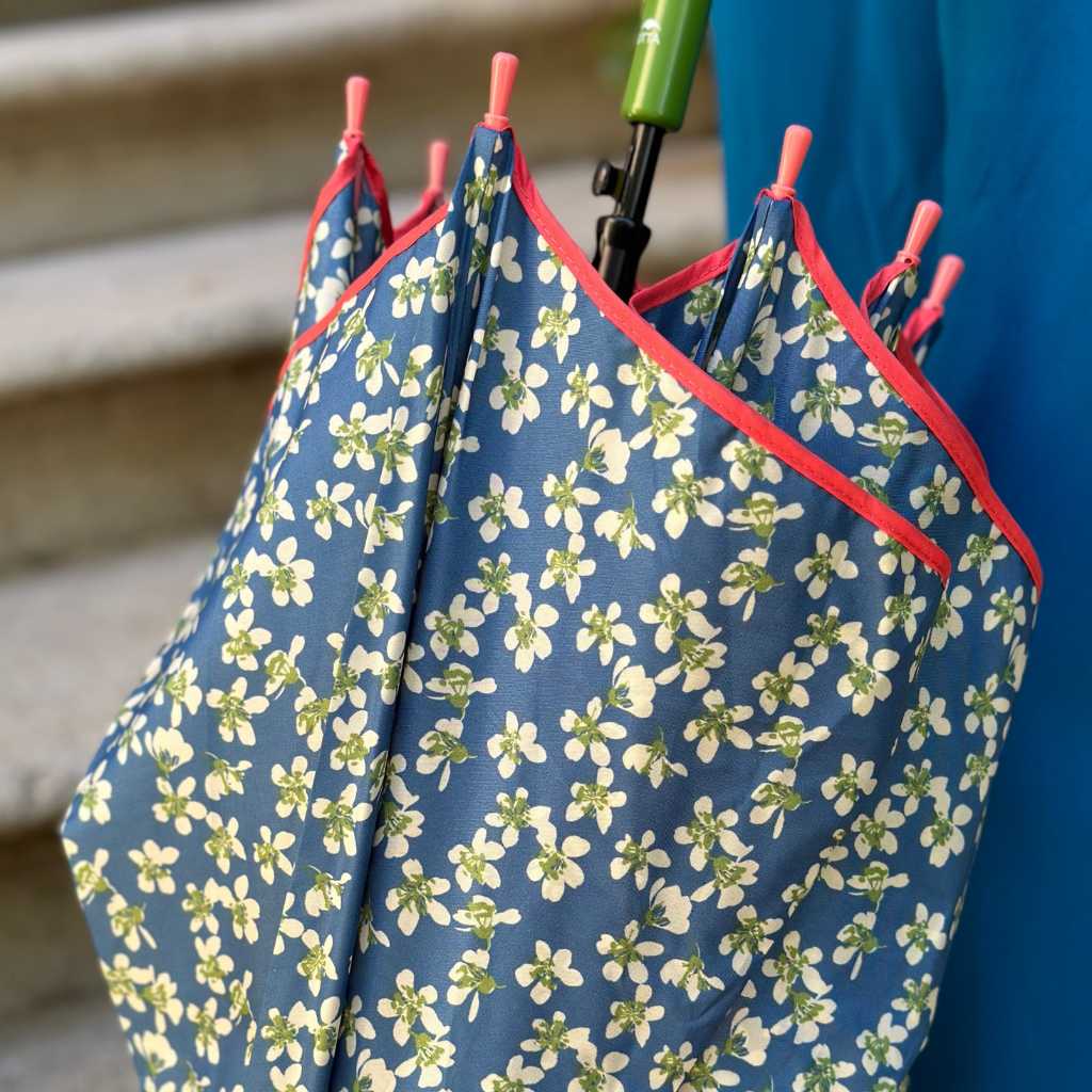 Large Flowers Umbrella
