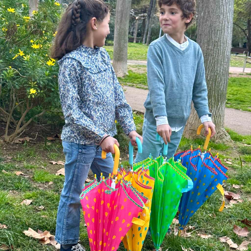 Paraguas Gotas Kids