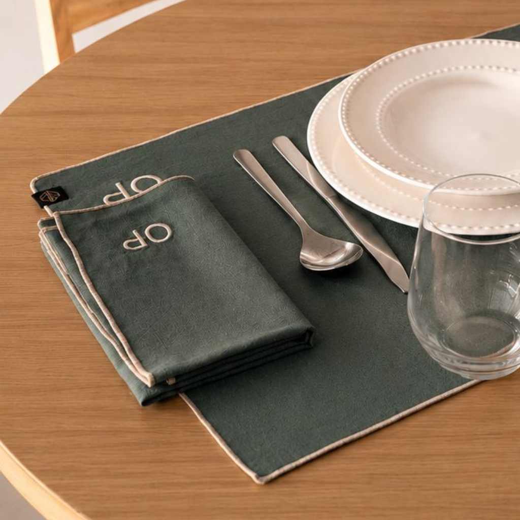 Creta Beige Resin Placemats (Set of 6)
