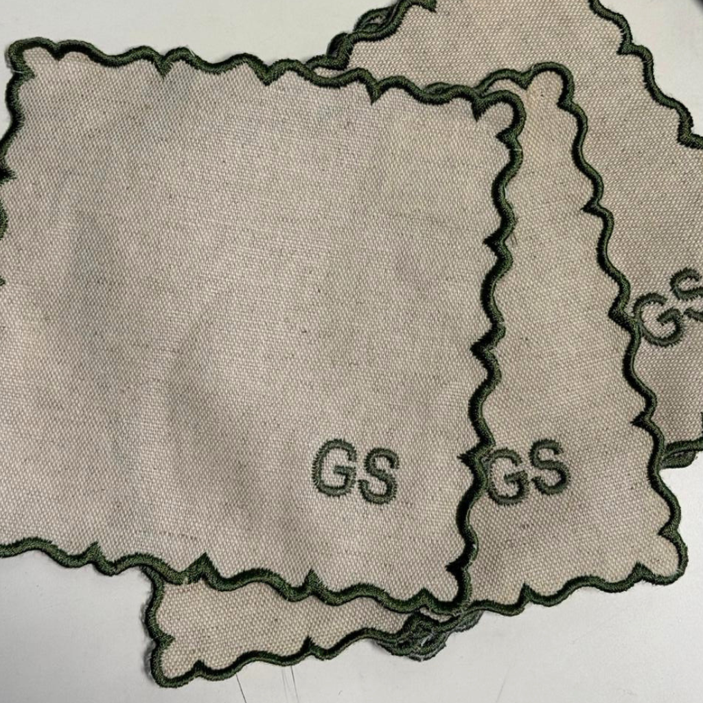 Linen Cocktail Napkins (Set of 6)