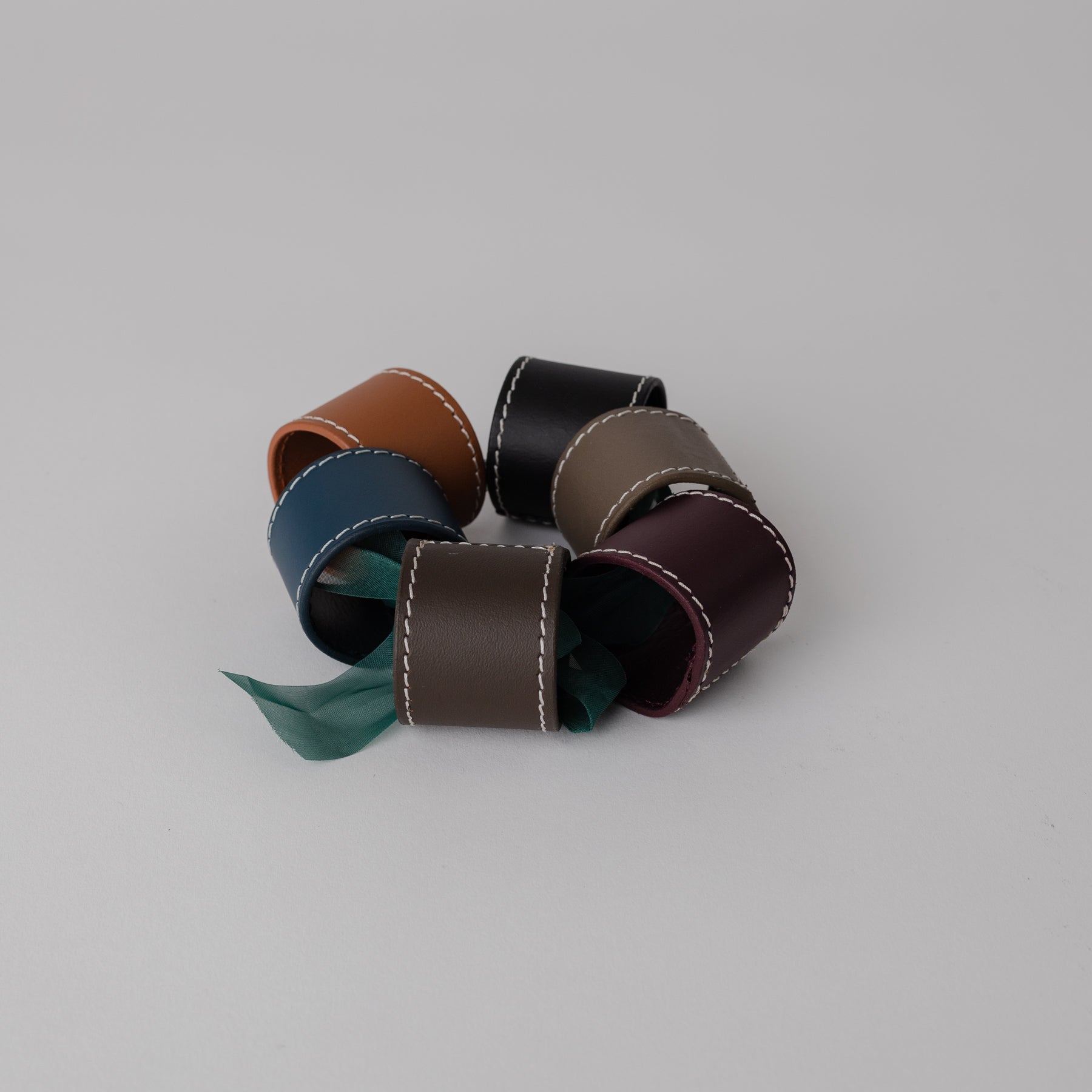 Servilleteros Piel (6 uds)