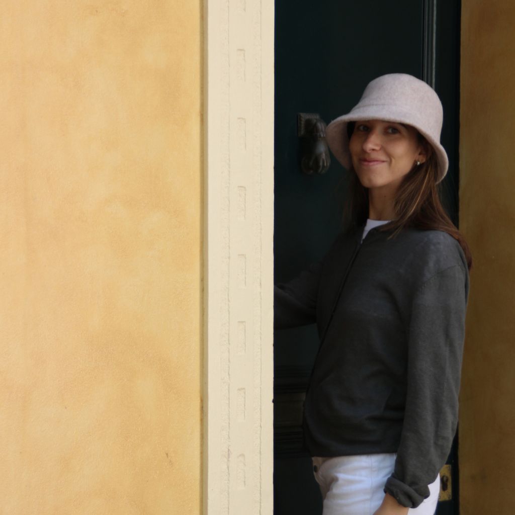 Sombrero Franela Taupe