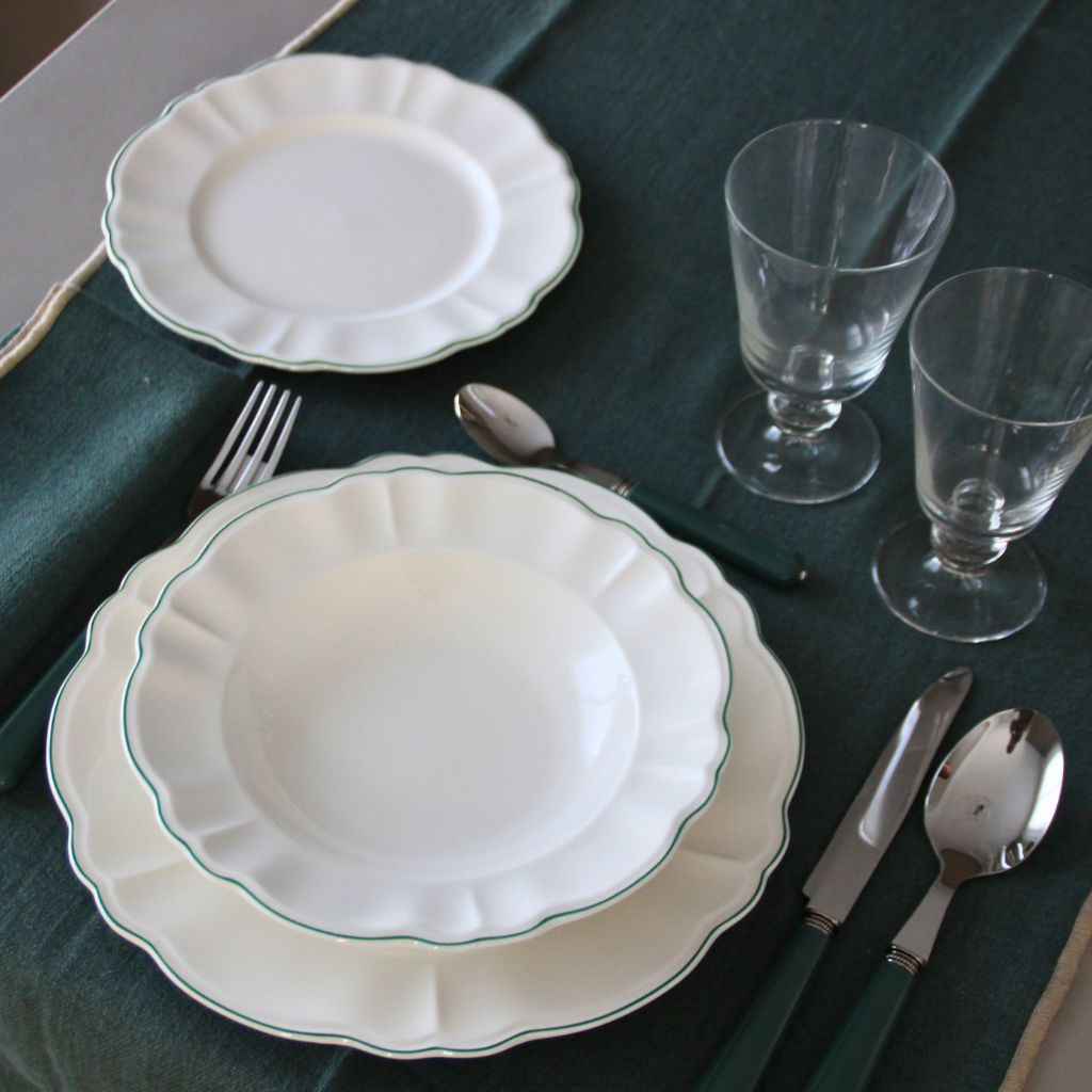 Vajilla Otomí (18 piezas)