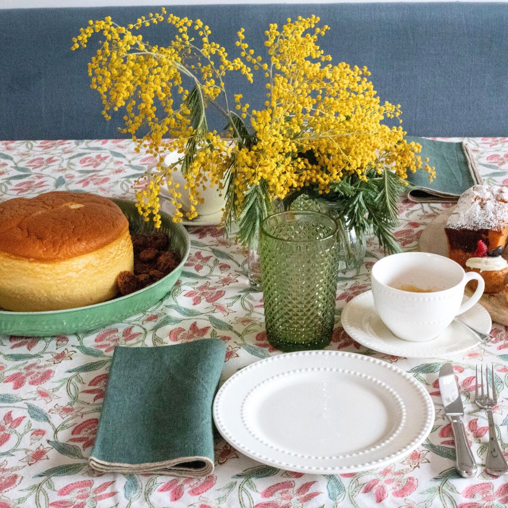 Green Spikes Soft Drink Glasses (Set of 6)