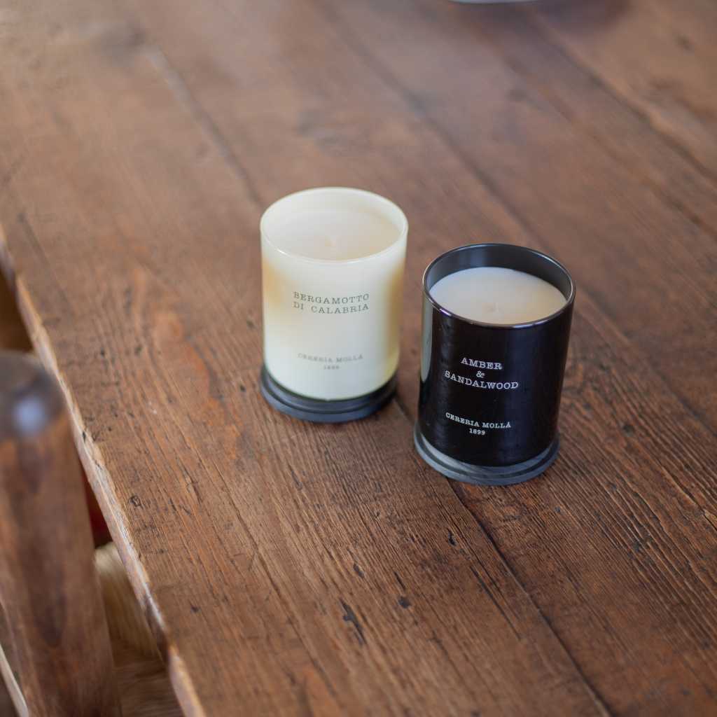 Vela Mini Cerería Mollá Amber & Sandalwood