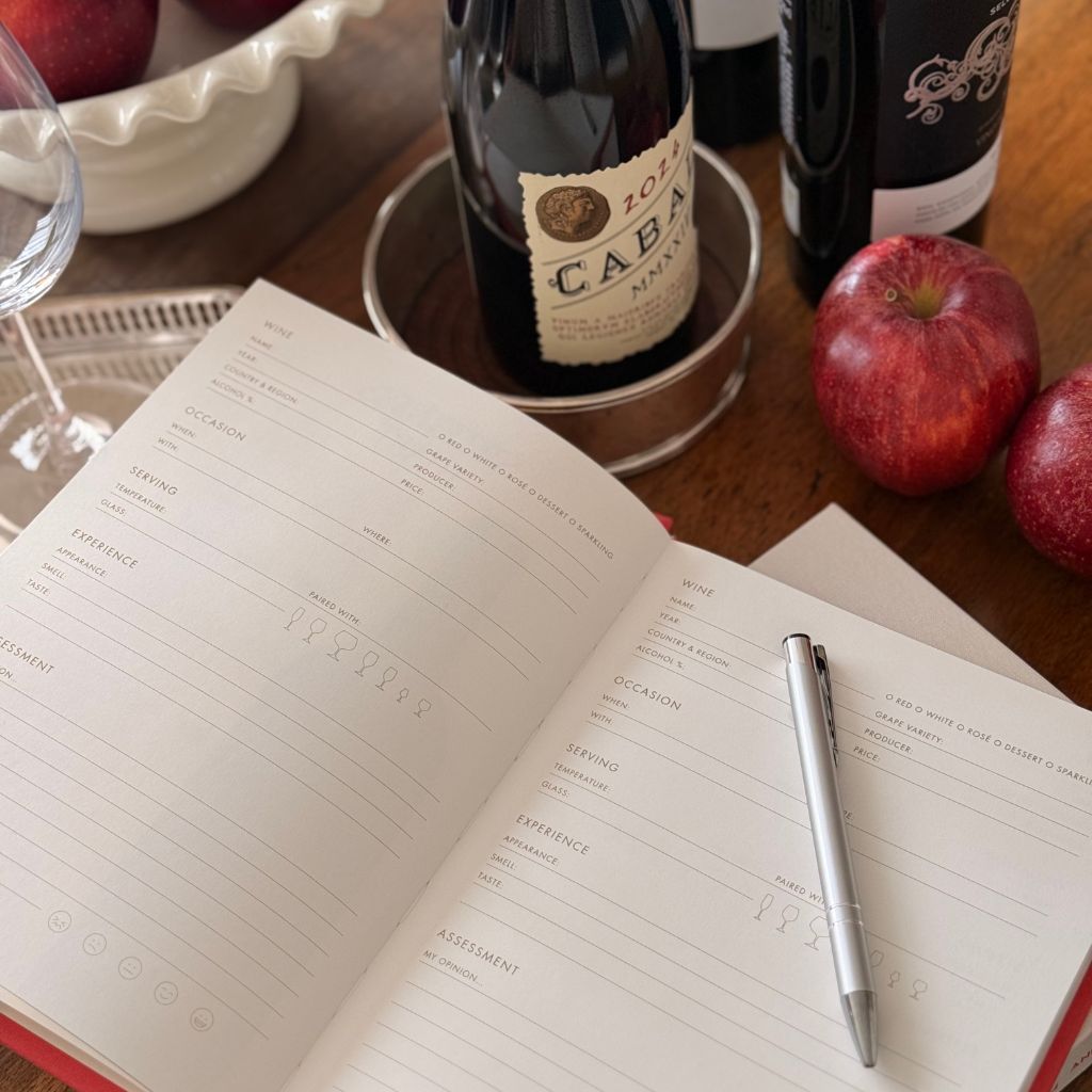 Wine Tasting Journal