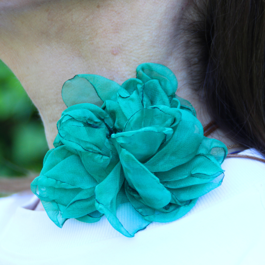 Choker Flor