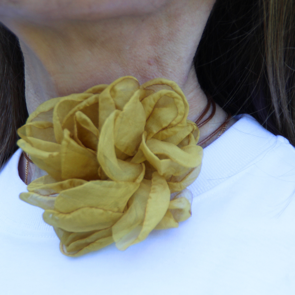 Choker Flor