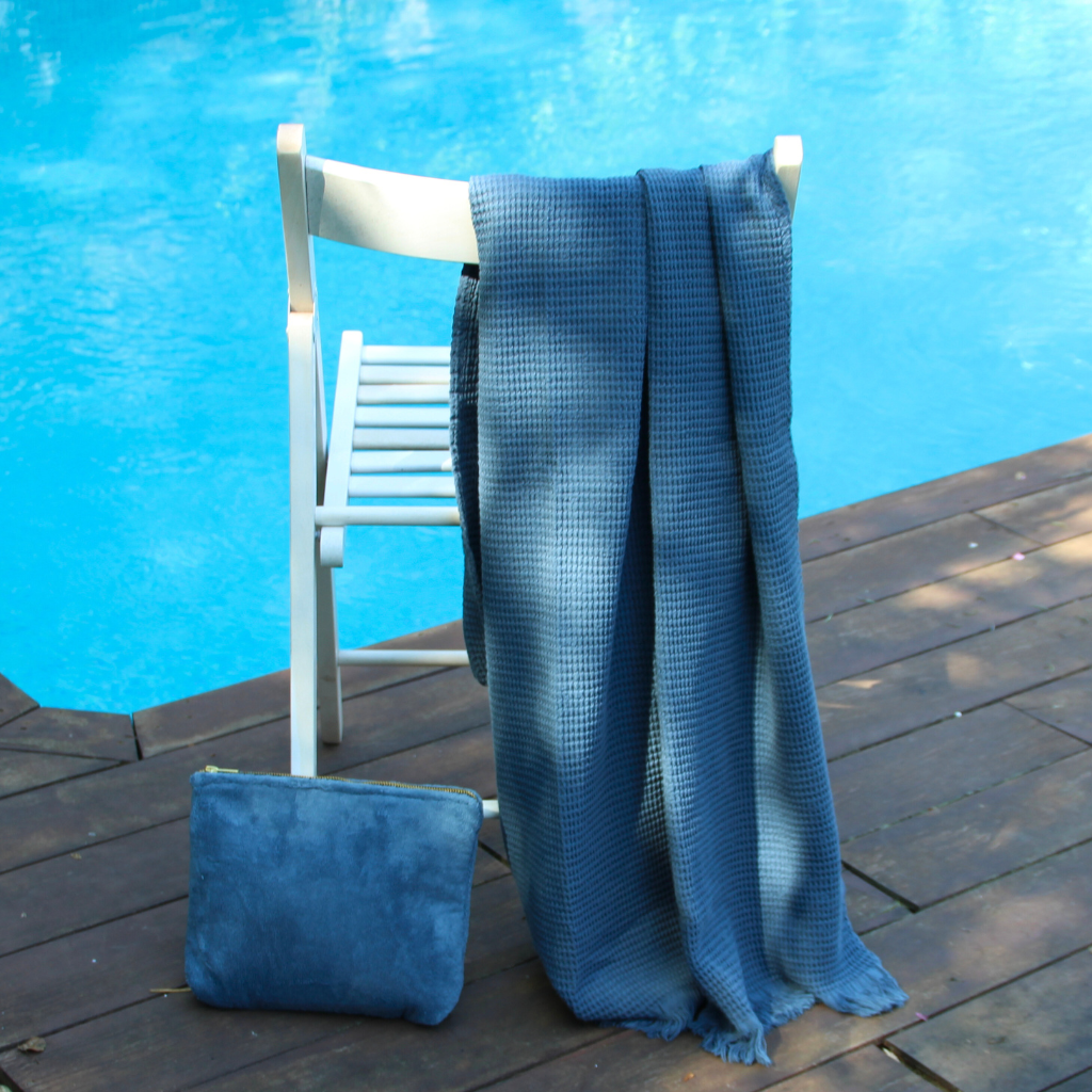 Neceser Toalla Azul