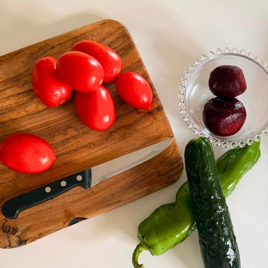 Gazpacho de Remolacha