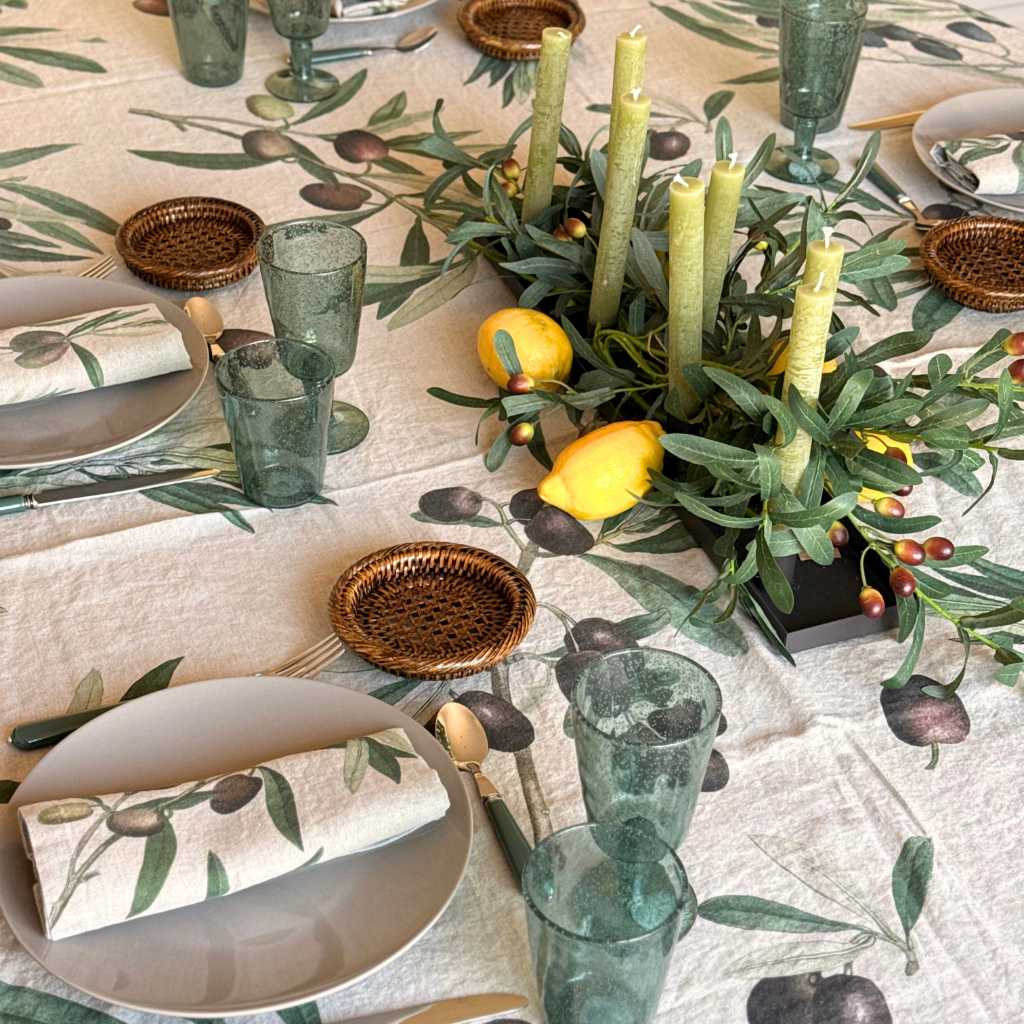 Una mesa veraniega fácil y elegante