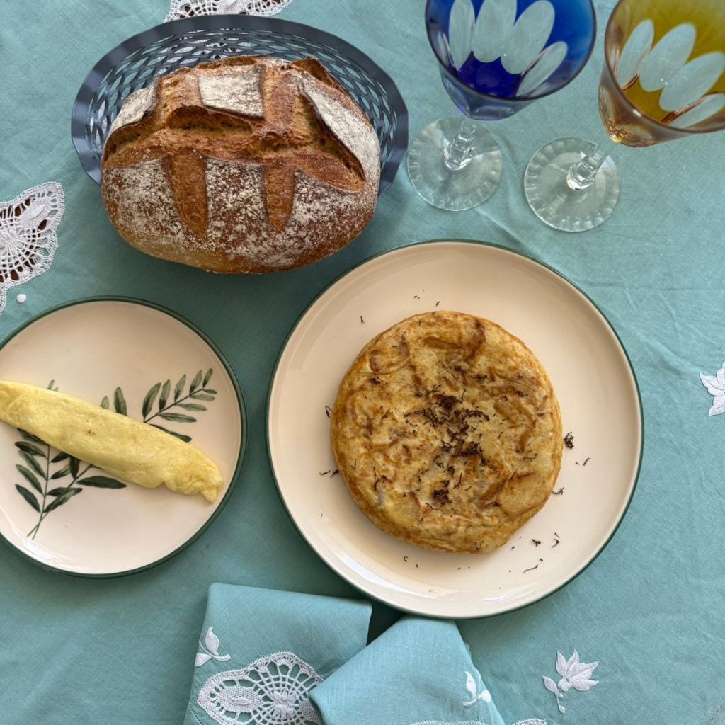 LA MEJOR TORTILLA DE PATATAS