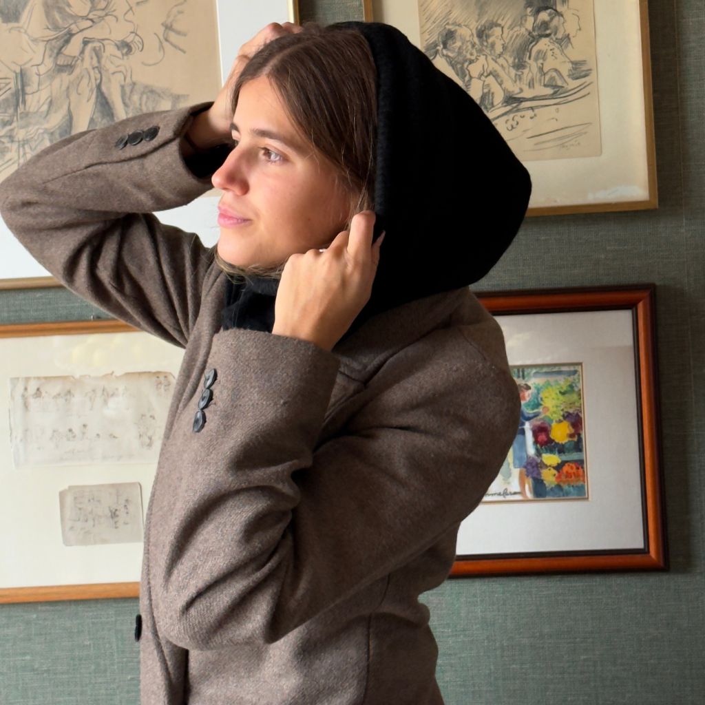 Balaclava Punto Negro