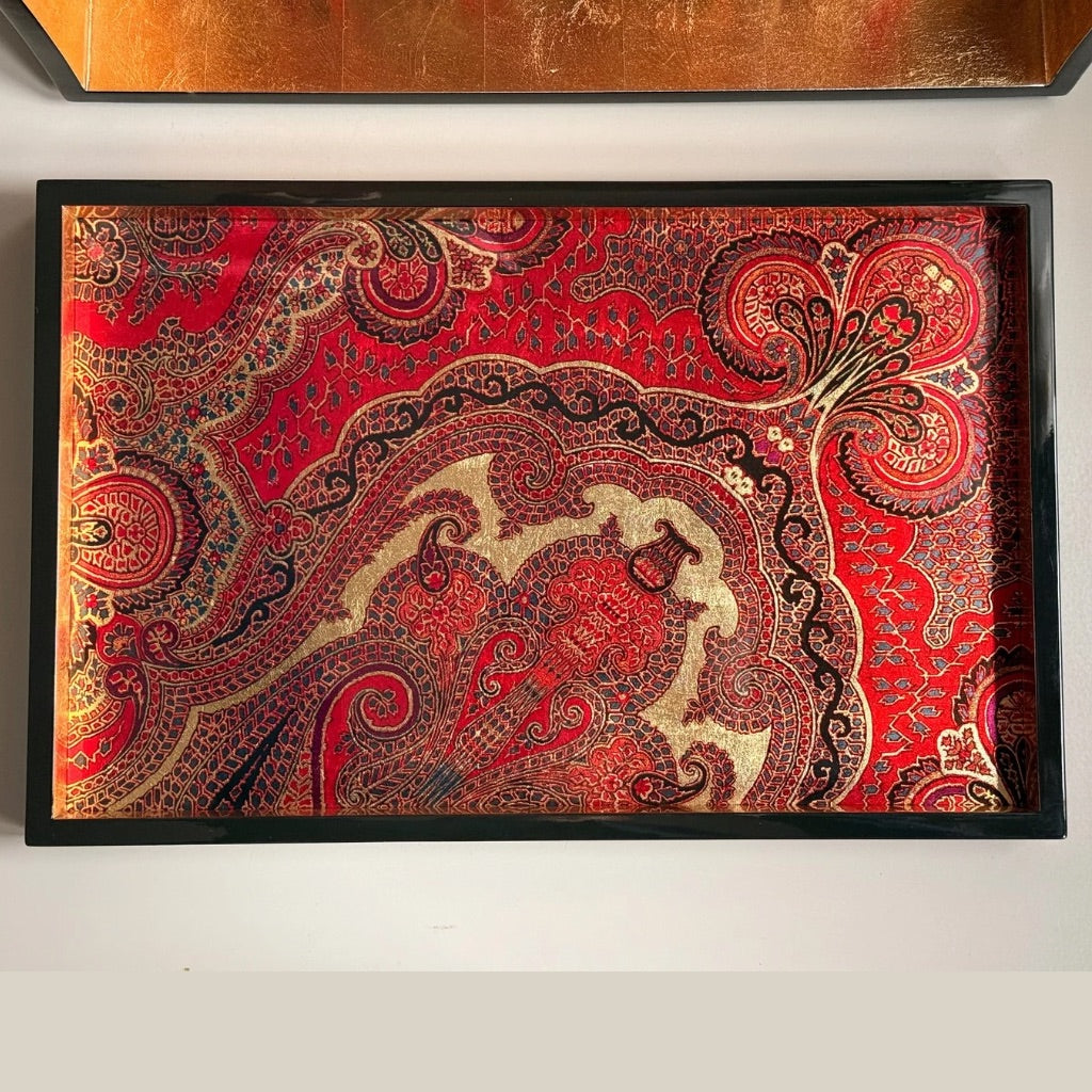 Bandeja Lacada Rectangular Jaipur