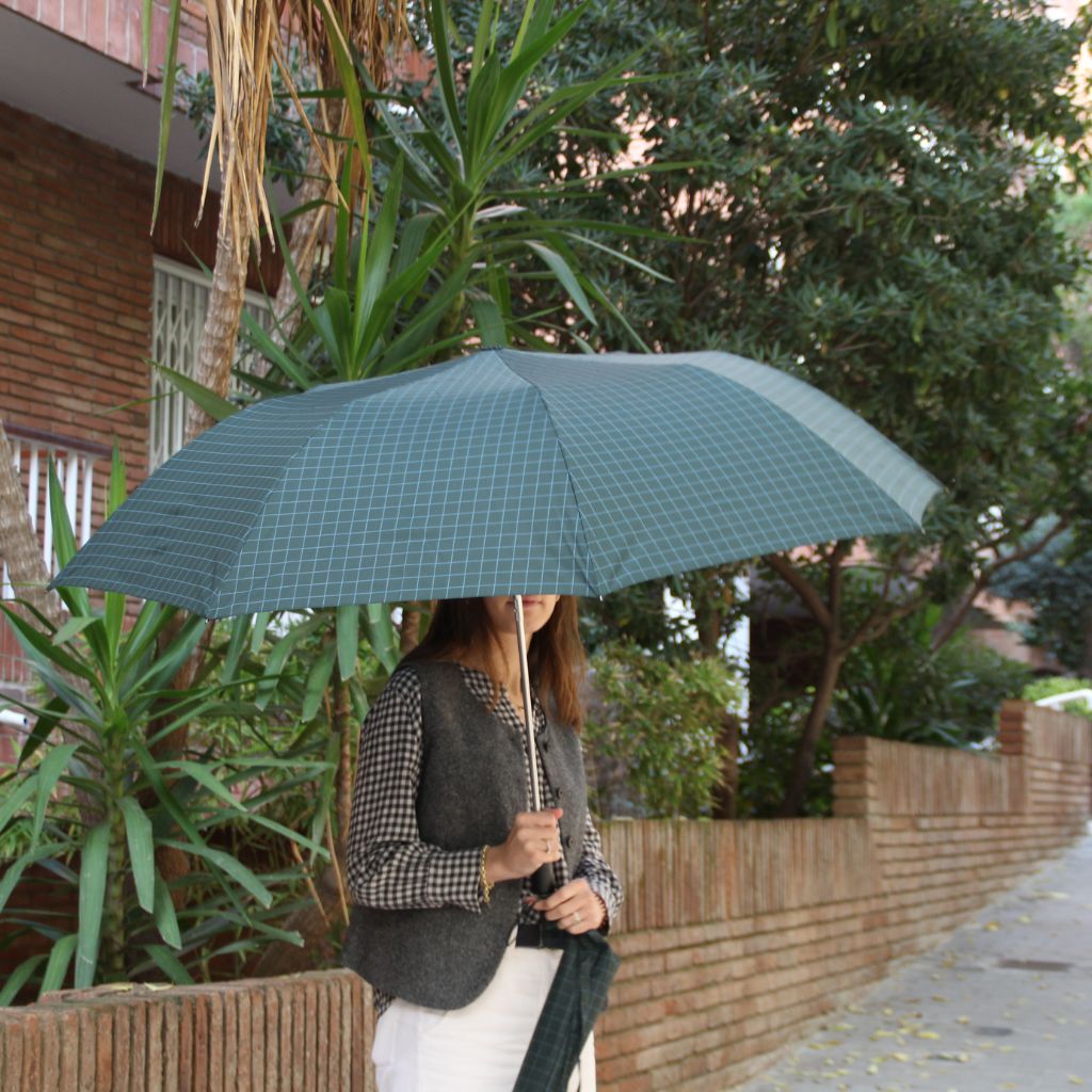 Golf Umbrella Checkered