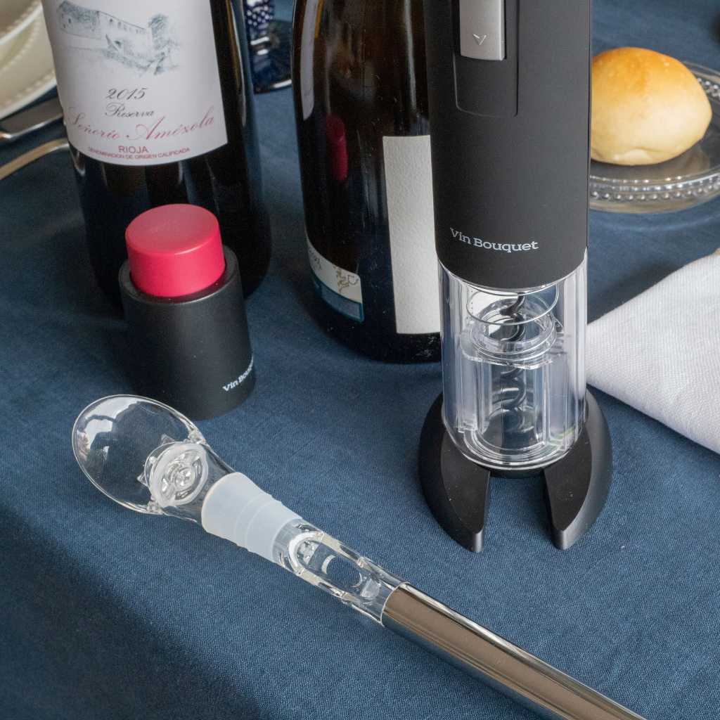 Wine Vacuum Pump Stopper