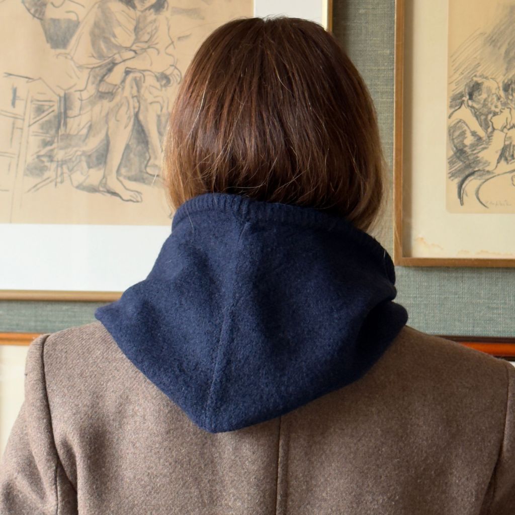 Grey Mink Stole Shawl