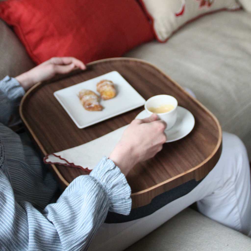 Bandeja Antideslizante Cojín Grande