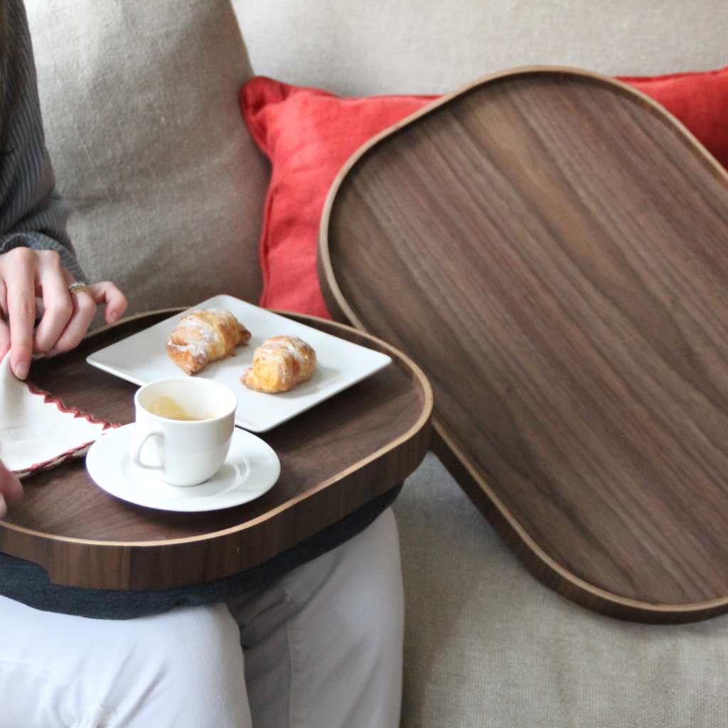 Bandeja Antideslizante Cojín Mediana