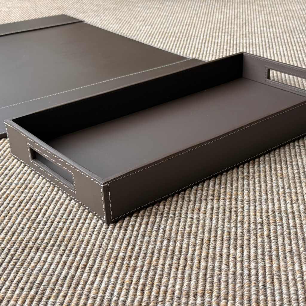 Large Rectangular Wooden Tray