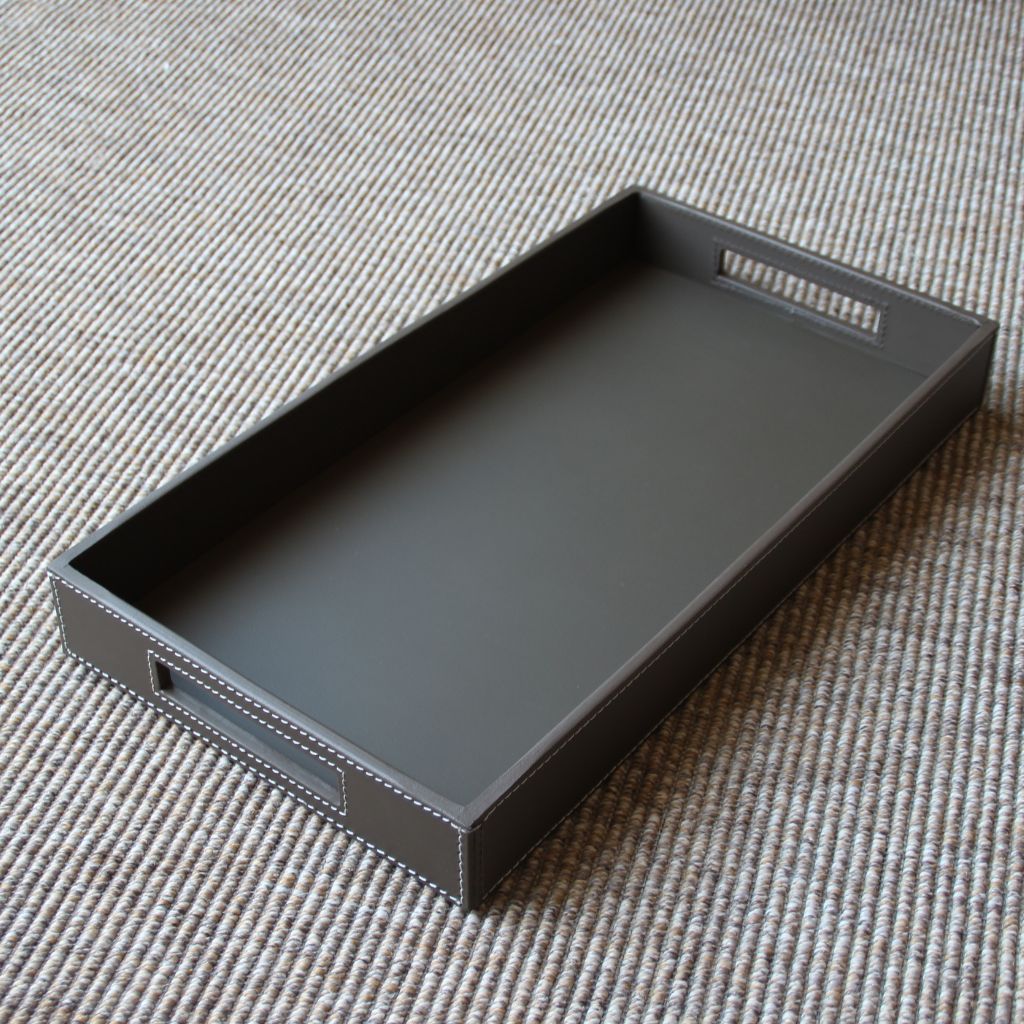 Large Rectangular Wooden Tray