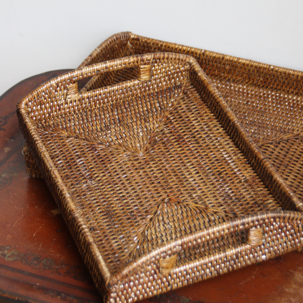 Rattan Tray