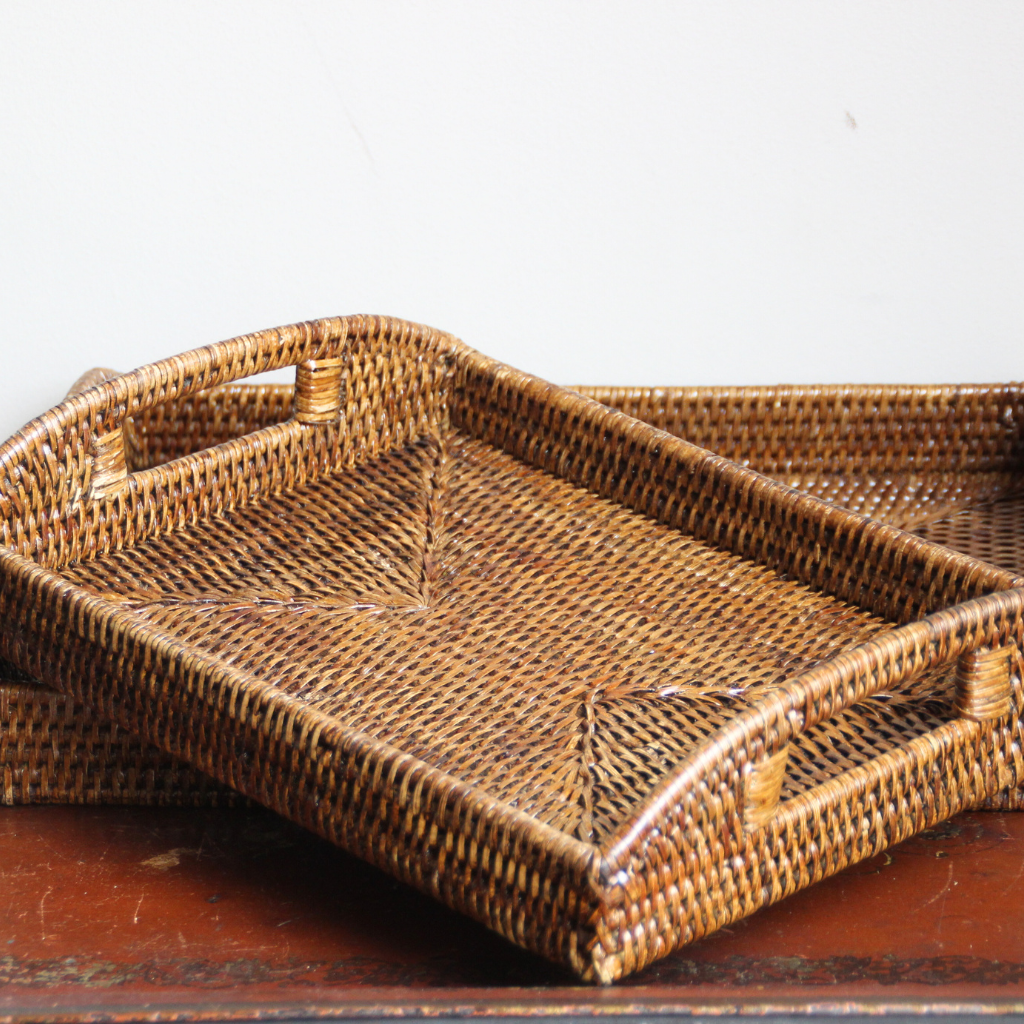 Rattan Tray