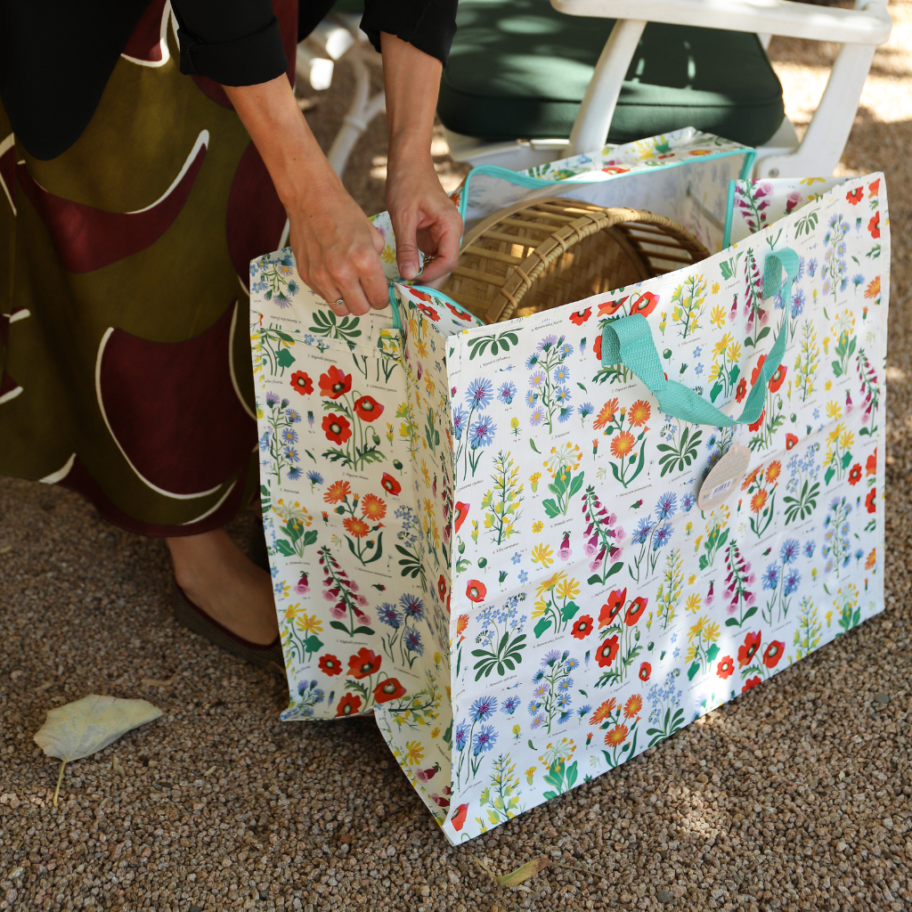 Large Flower Bag