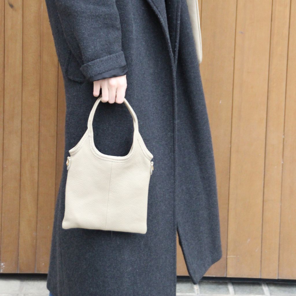 Bolso Lucca Mini Piel Taupe Claro