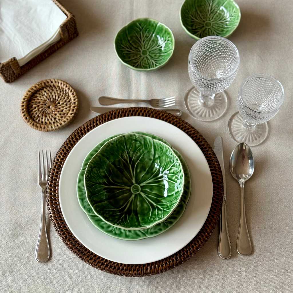 Medium Green Cabbage Bowl