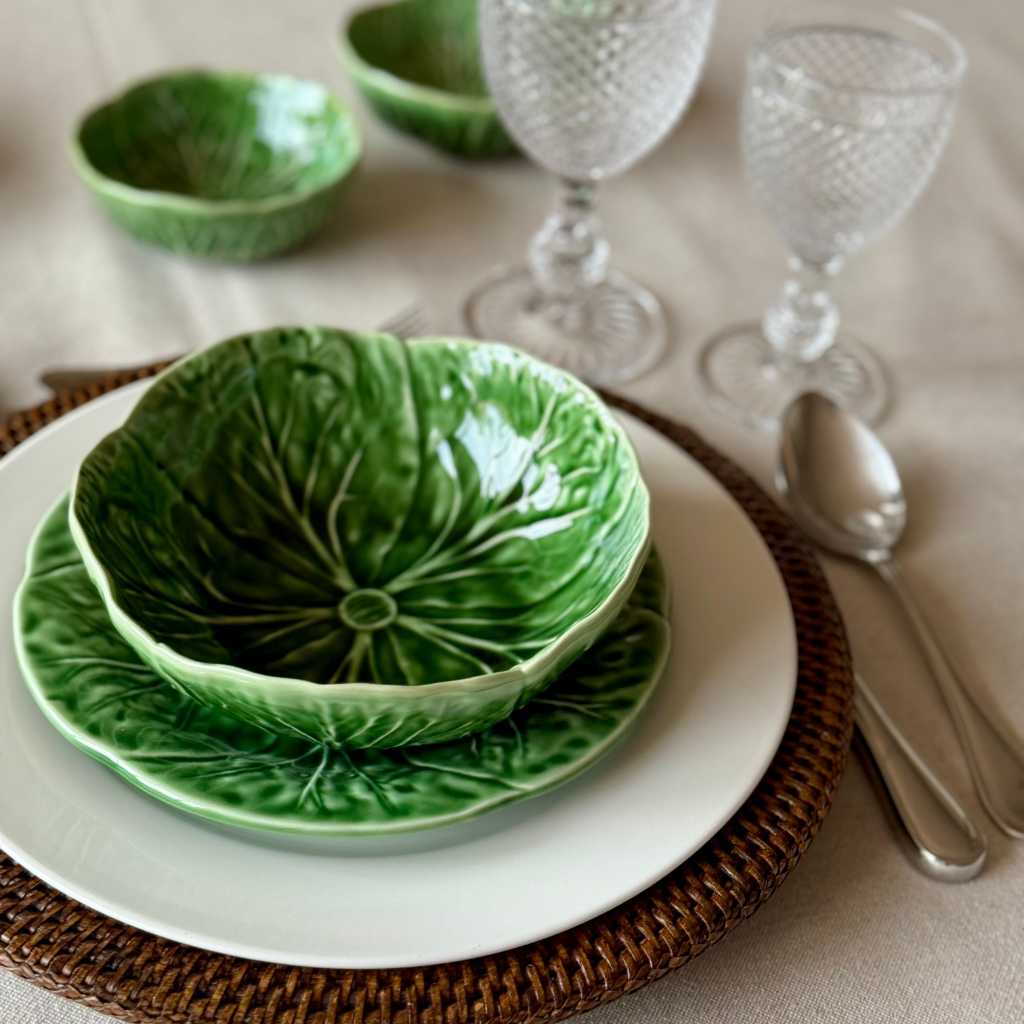 Green Cabbage Plate
