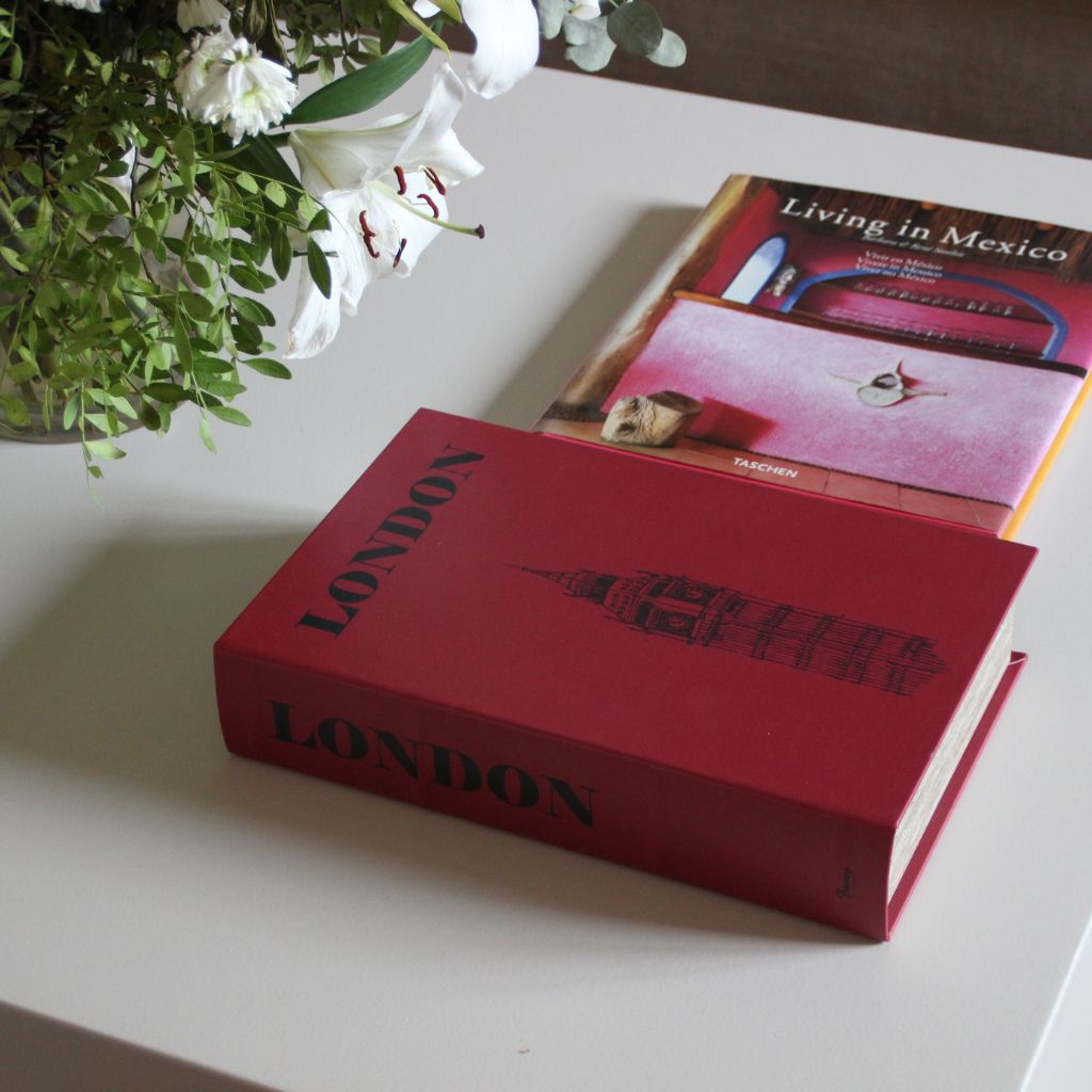 Caja Libro Londres