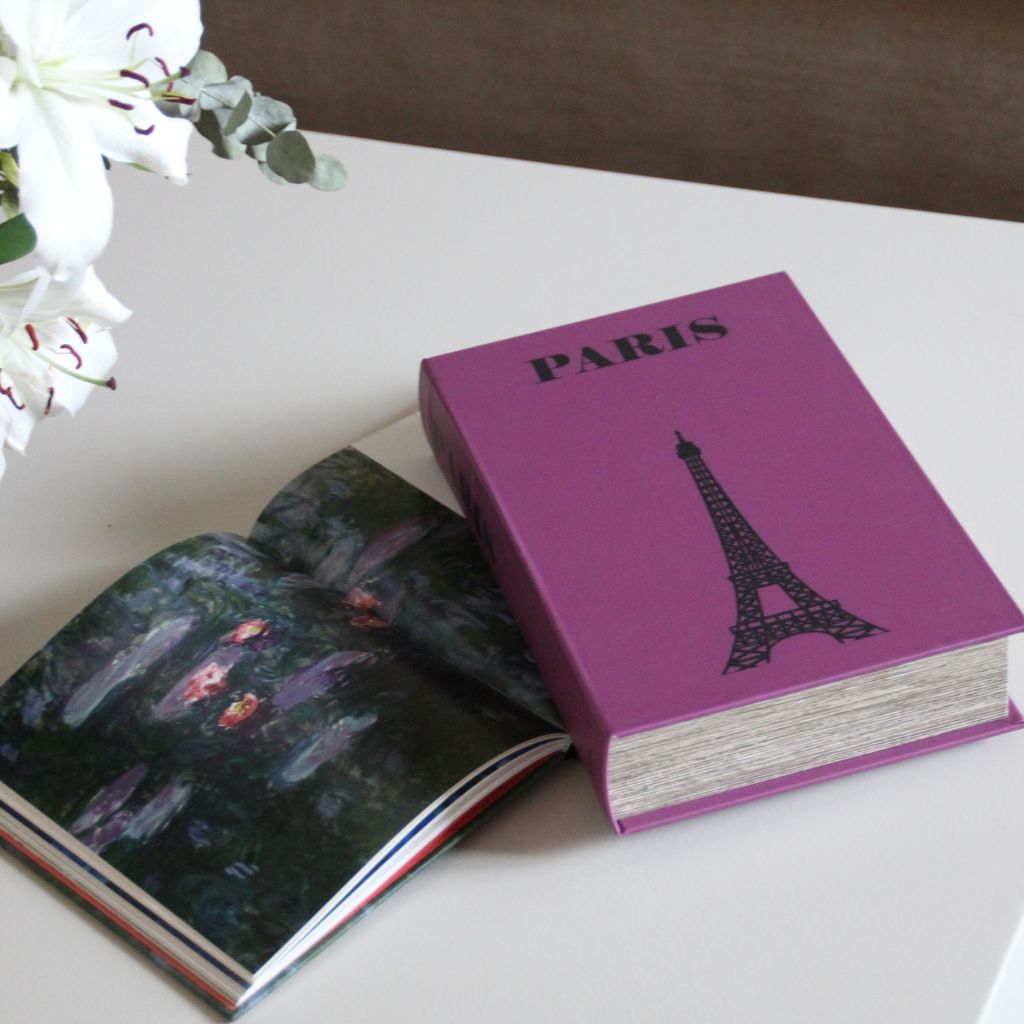 Caja Libro París