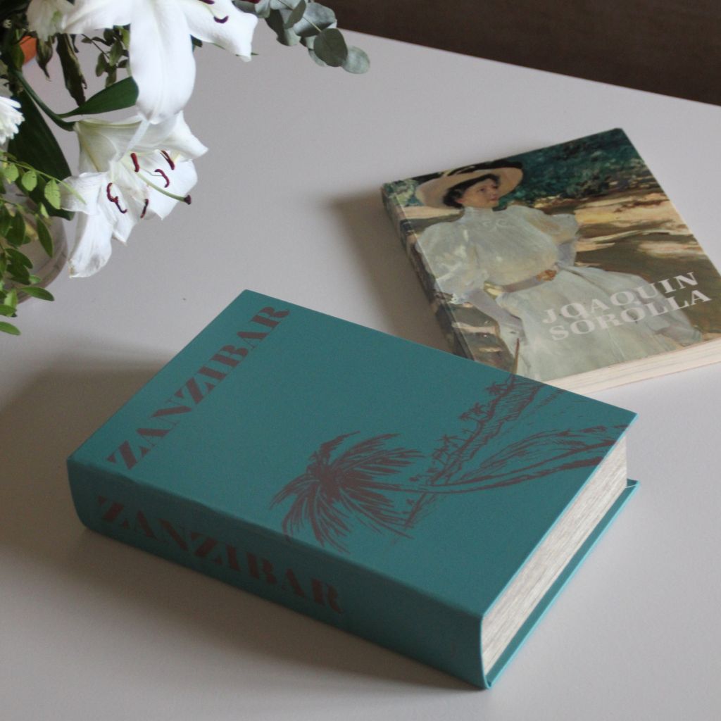 Caja Libro Zanzibar