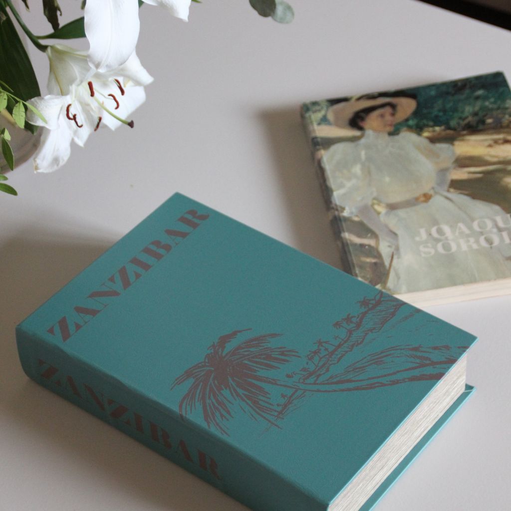 Caja Libro Zanzibar