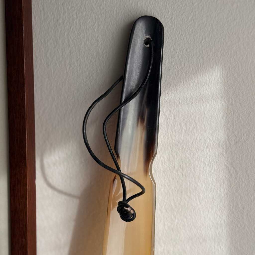 Calzador Cuerno Búfalo