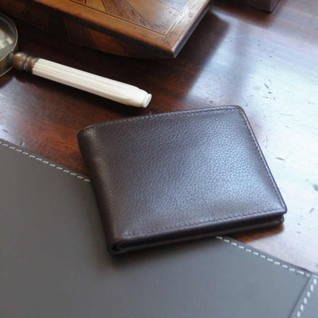 Brown Leather Wallet