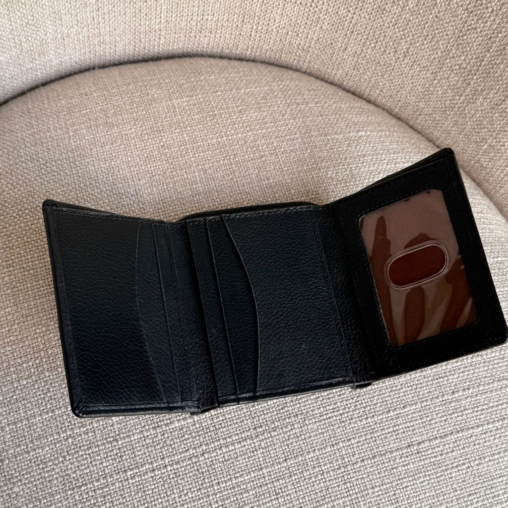 Brown Leather Wallet