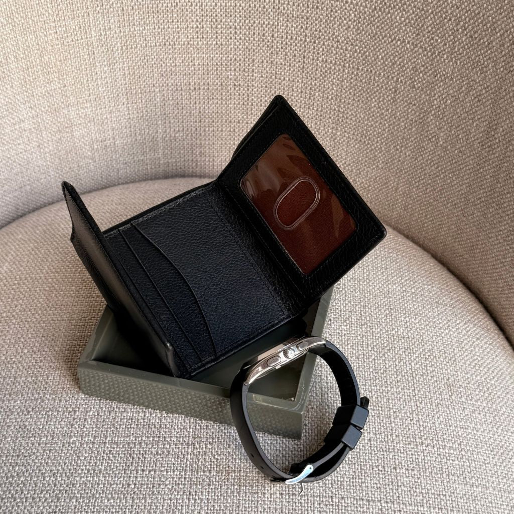 Brown Leather Wallet